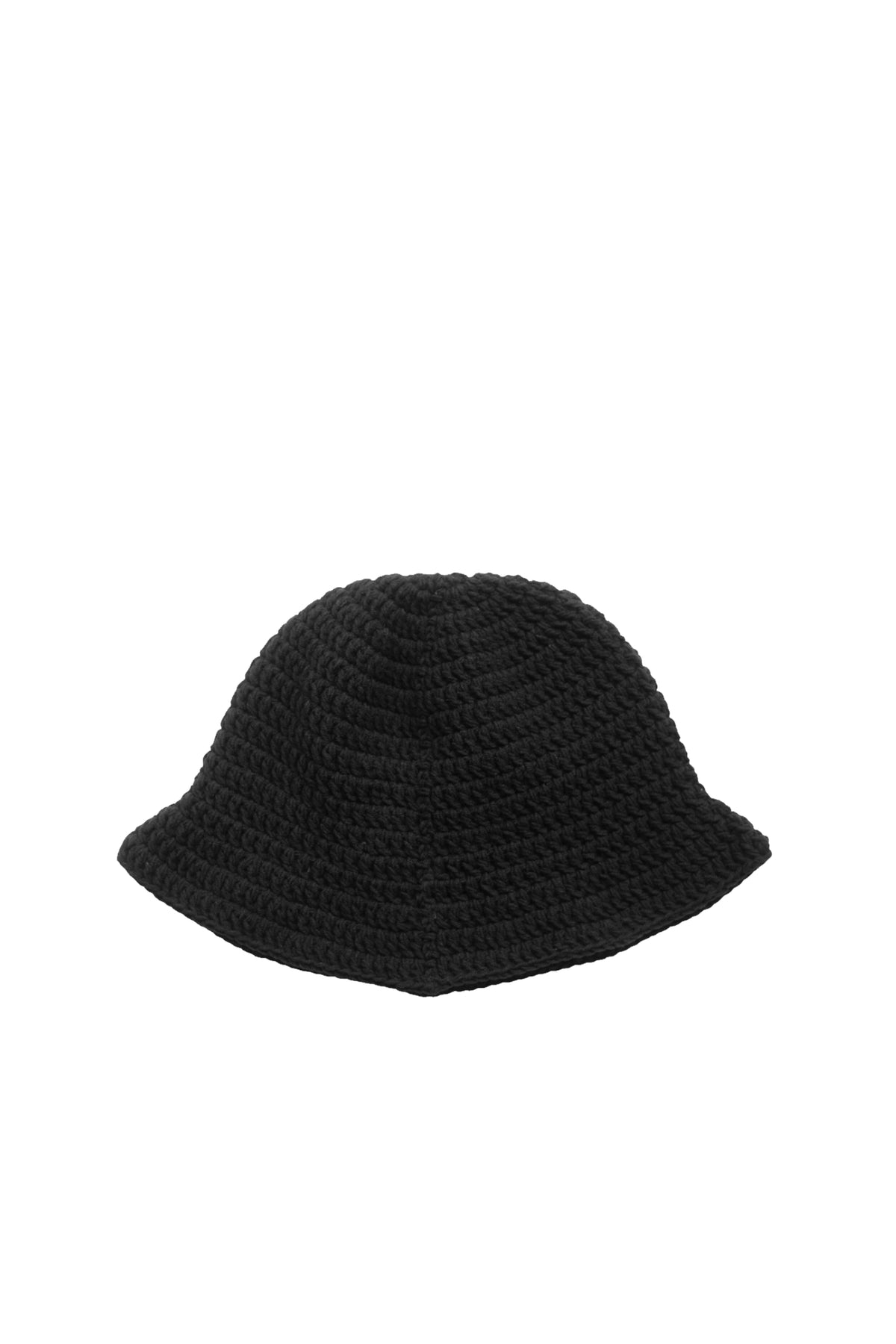 3D cross knit hat