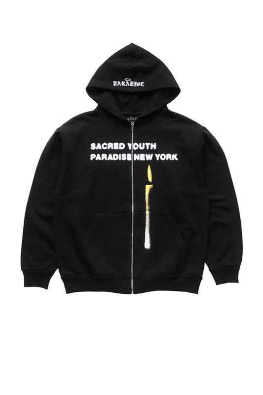 SACRED YOUTH ZIP HOOD