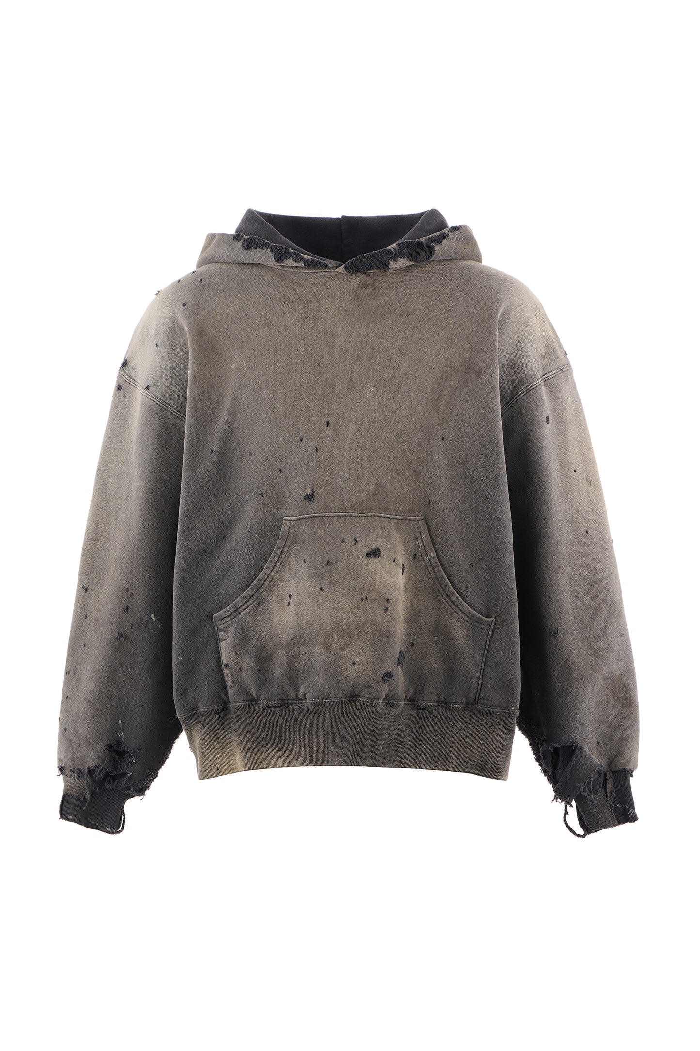 BB_DBL FACE HOODIE/SAINT