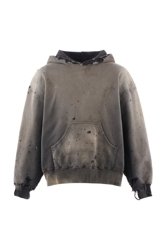 BB_DBL FACE HOODIE/SAINT