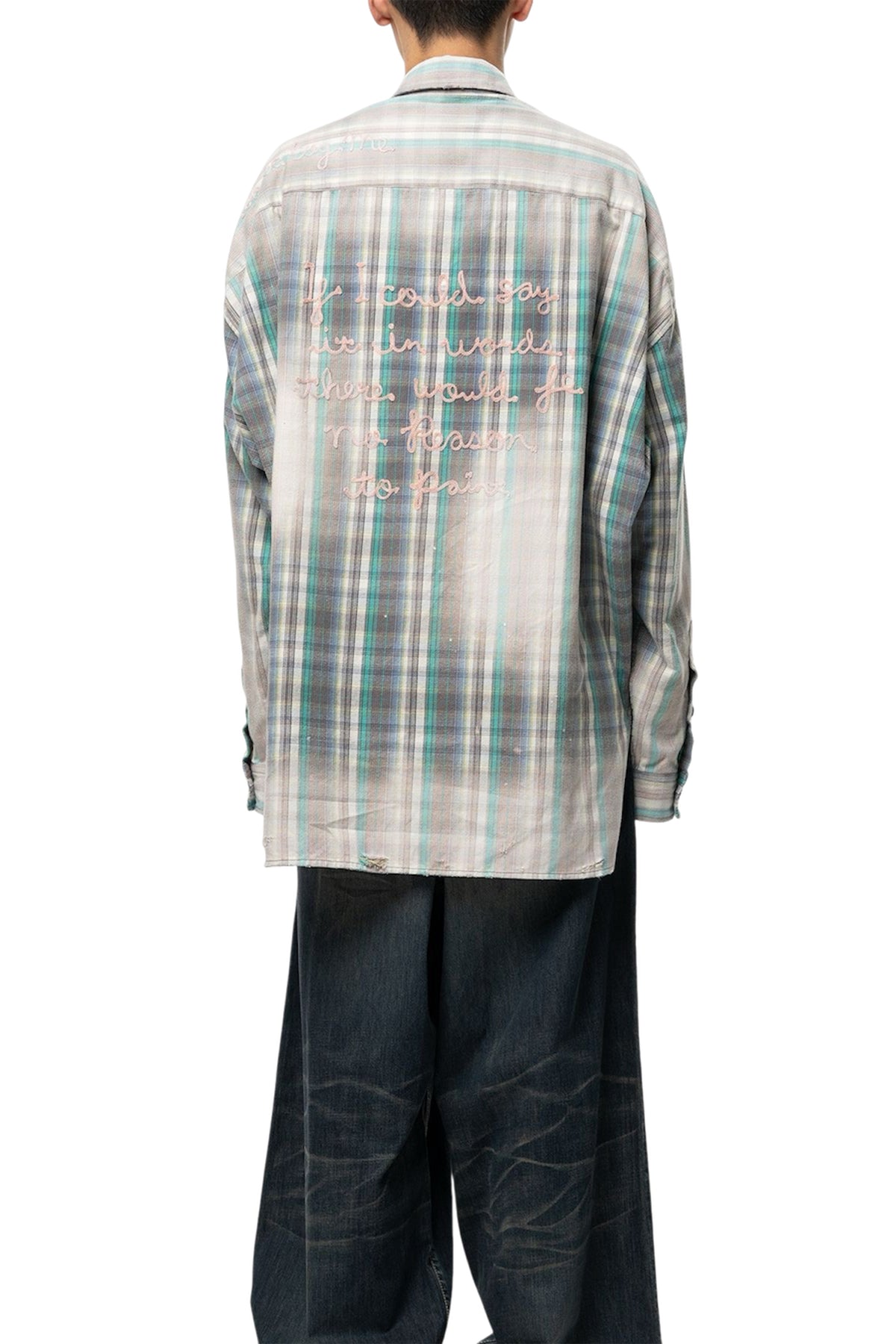 VINTAGE LIKE CHECK L