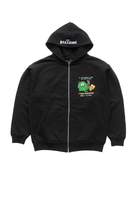 ATTITUDE ZIP HOOD