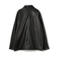 LAMB LEATHER COVERALL JACKET