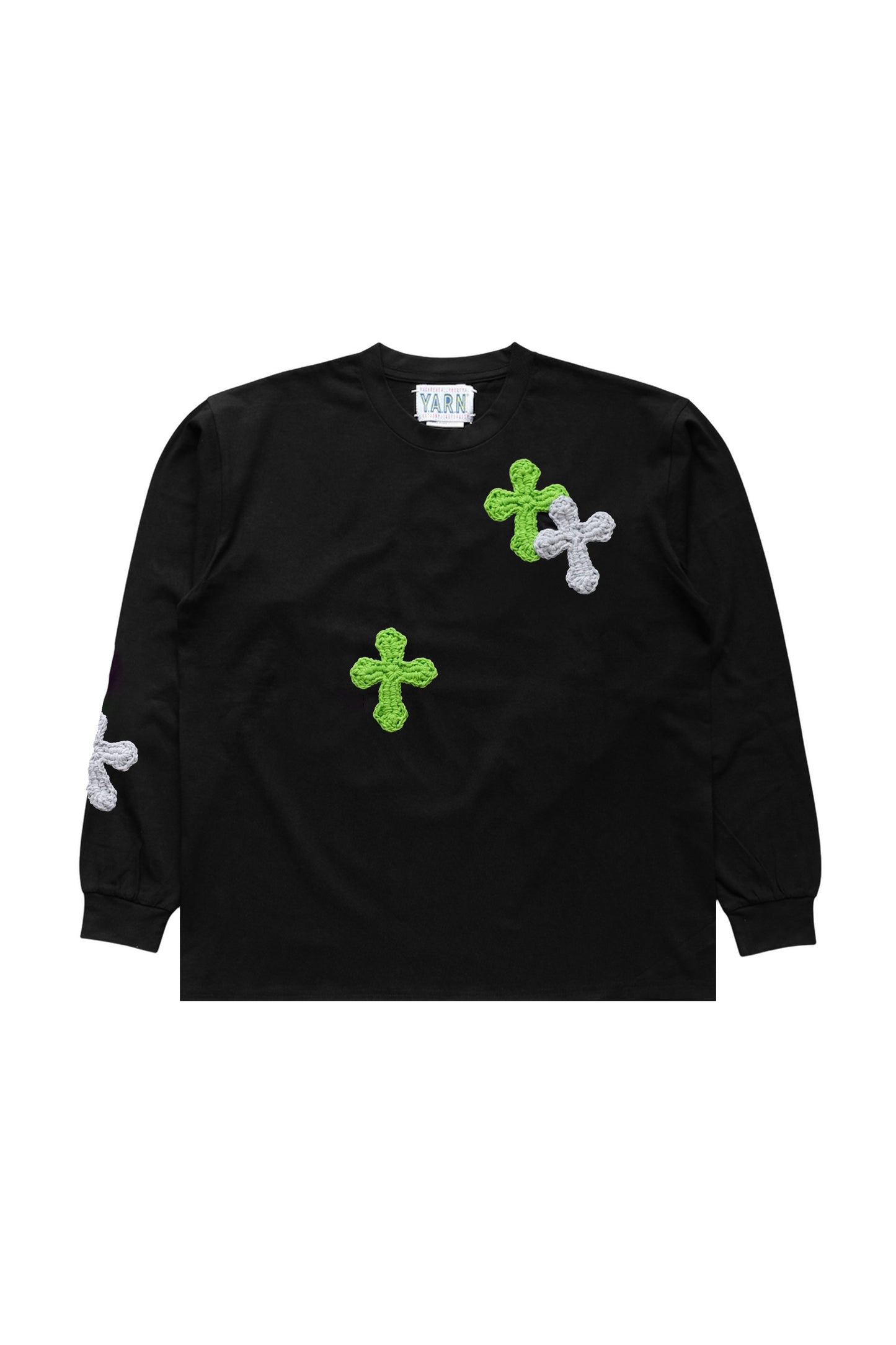 y.a.r.n. long tee