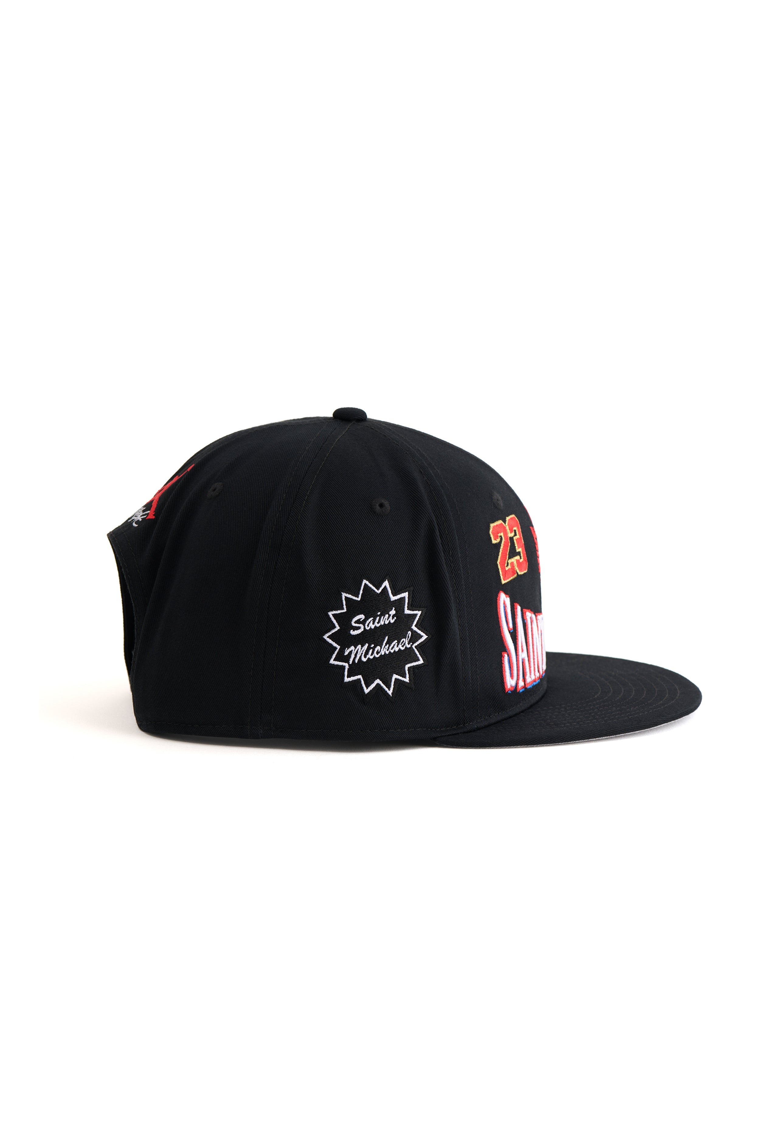 Saint Mxxxxxx (セントマイケル)/U J PRO CAP S FB STM/BLACK│正規