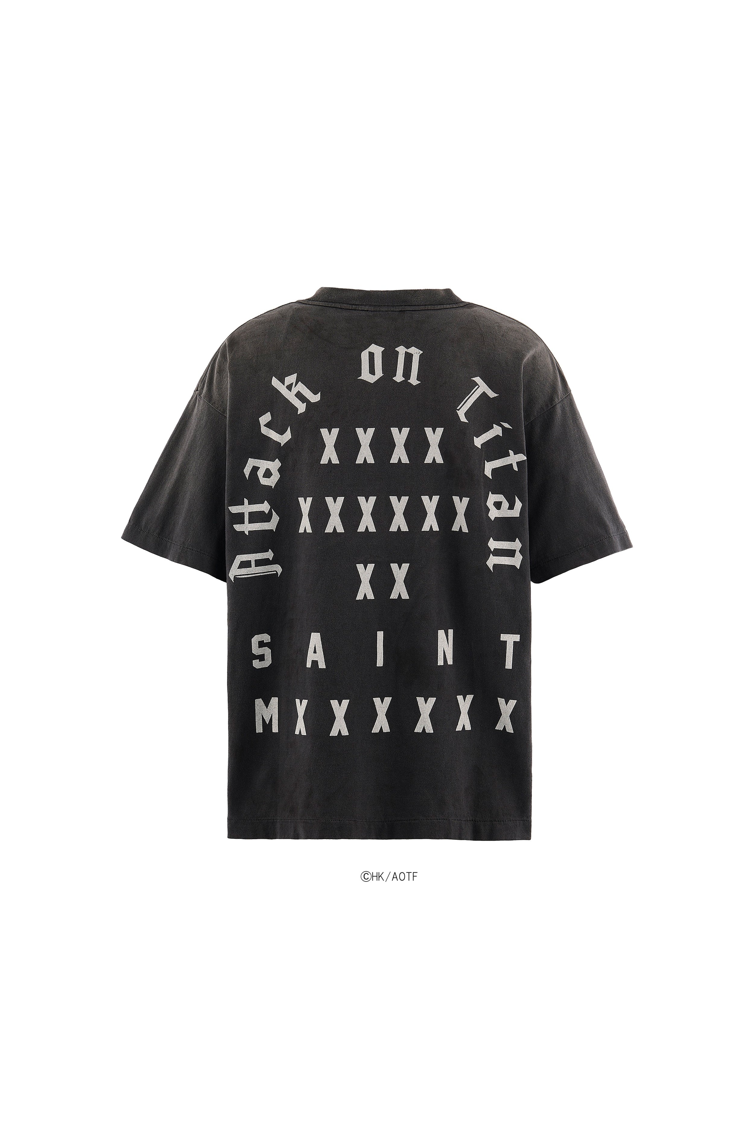 トップス SAINT Mxxxxxx AOT_SS TEE/ATTACK ON TITAN Saint Mxxxxxx (セントマイケル)/AOT_SS TEE/ATTACK ON TITAN│正規