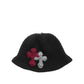 3D cross knit hat