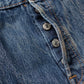 3D cross knit Denim