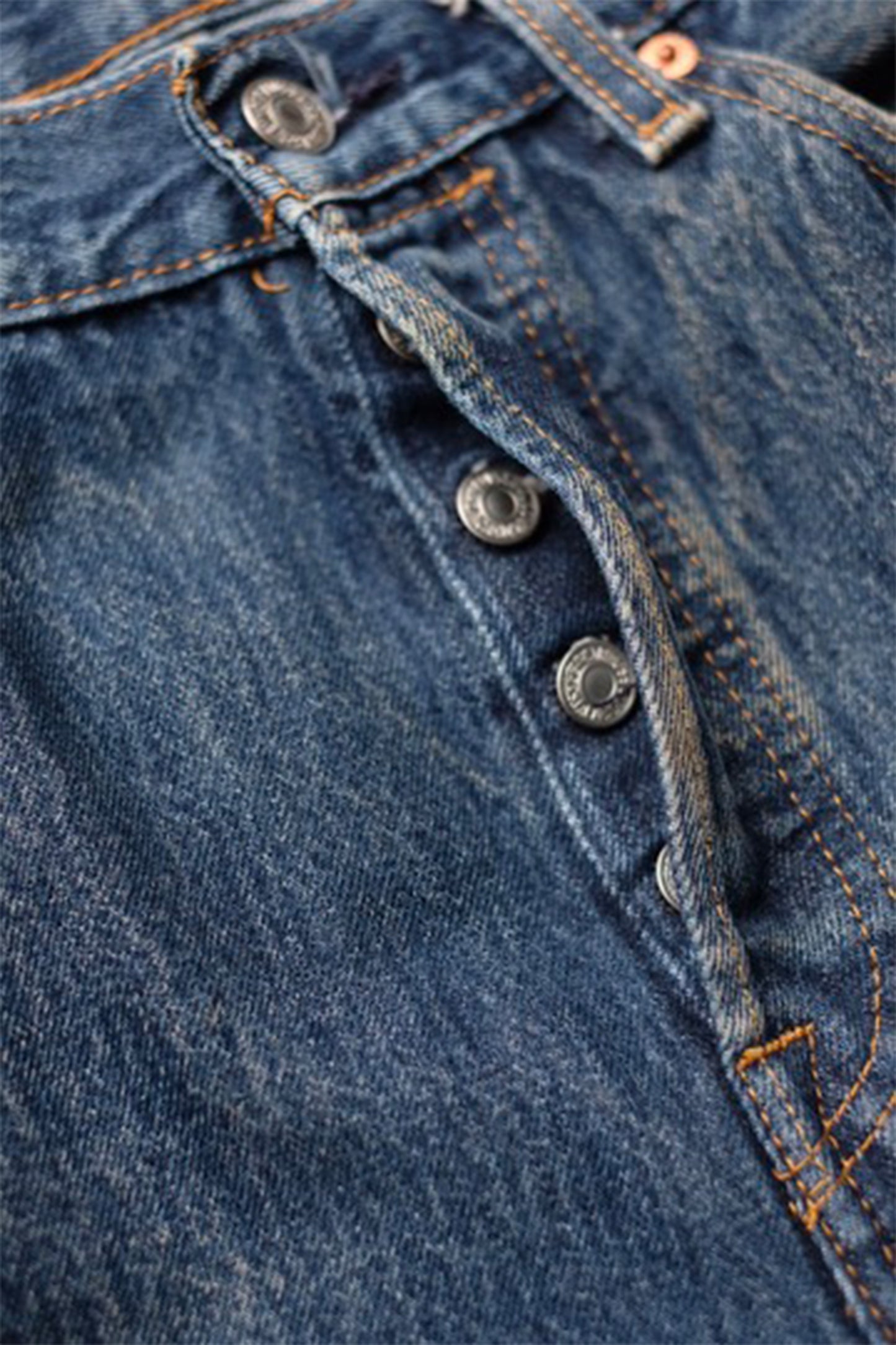3D cross knit Denim