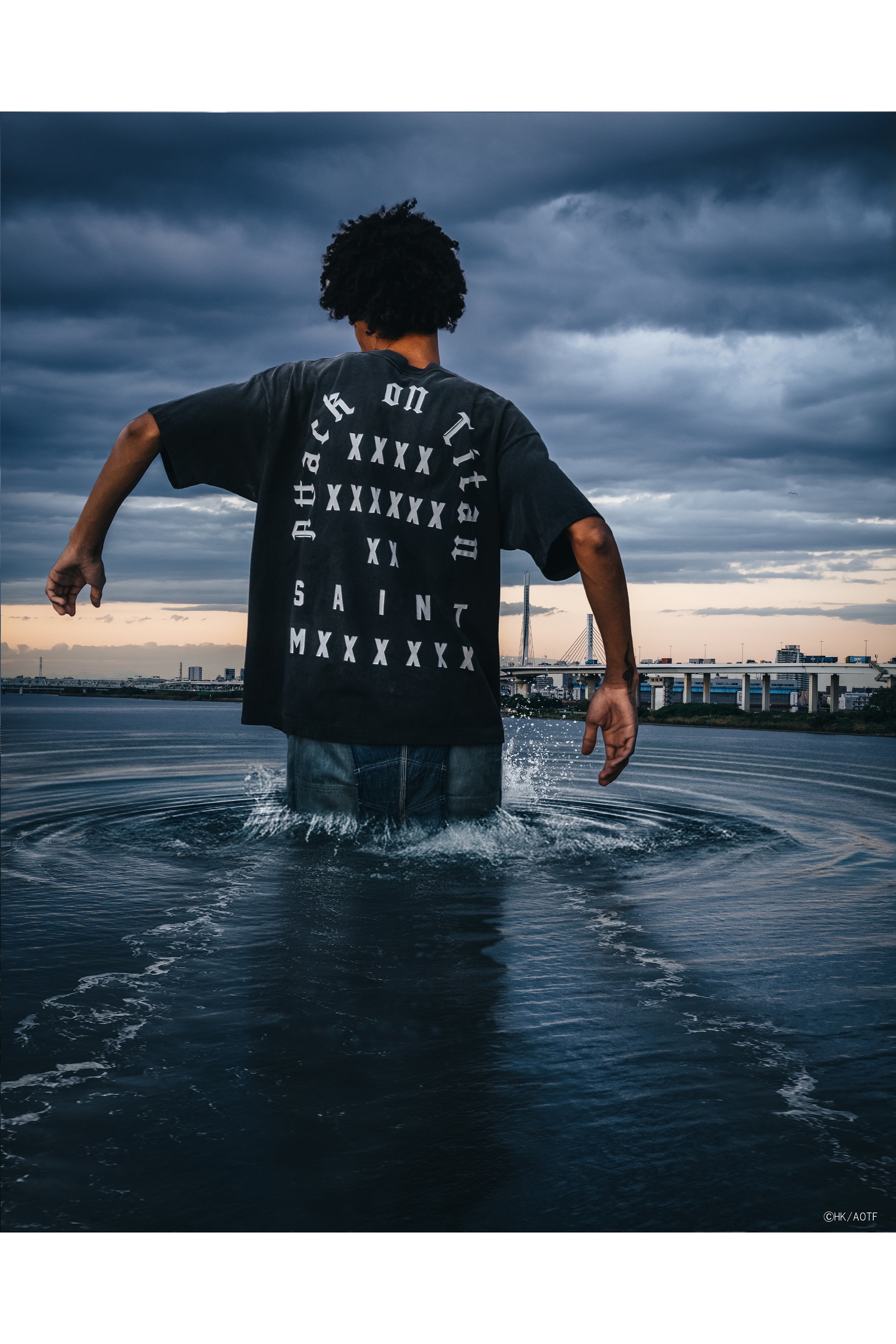 Saint Mxxxxxx (セントマイケル)/AOT_SS TEE/ATTACK ON TITAN│正規