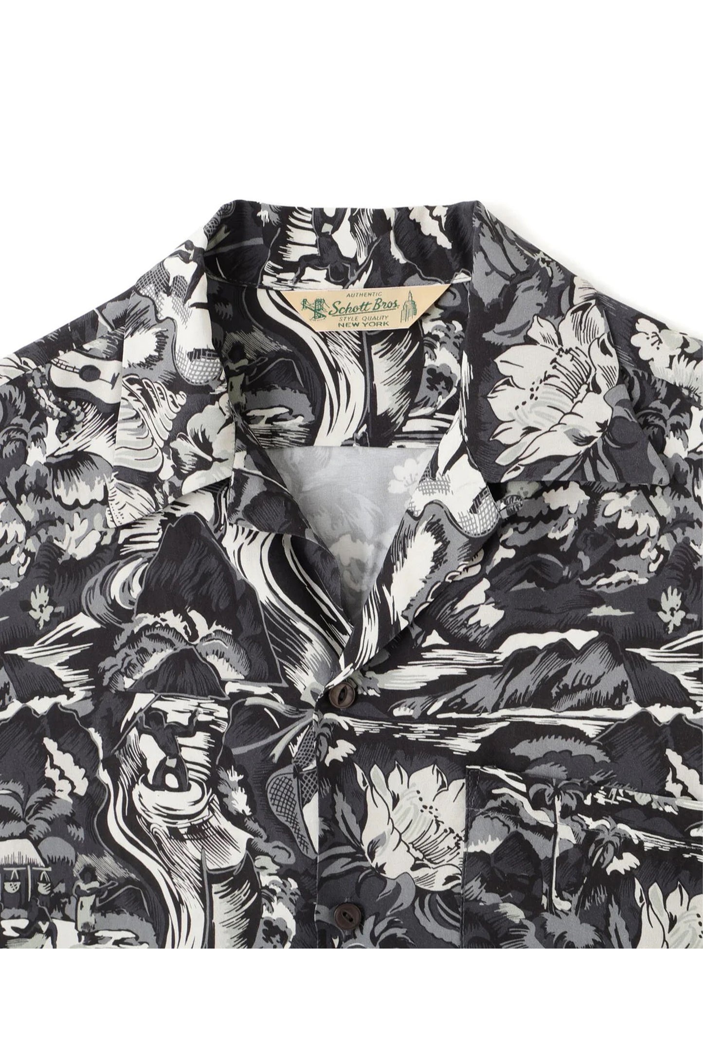 x PJ WATER VALLEY RAYON SHIRT