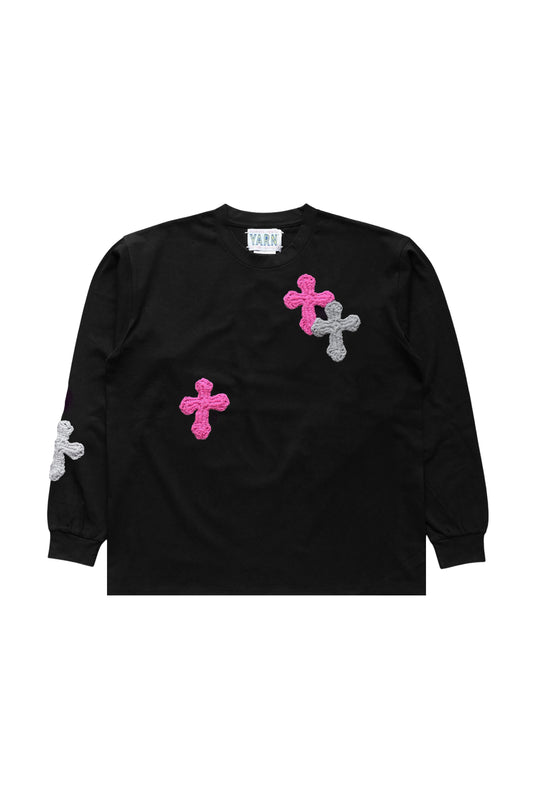 y.a.r.n. long tee