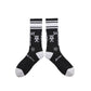SOCKS/SINNER/BLACK+GRAY