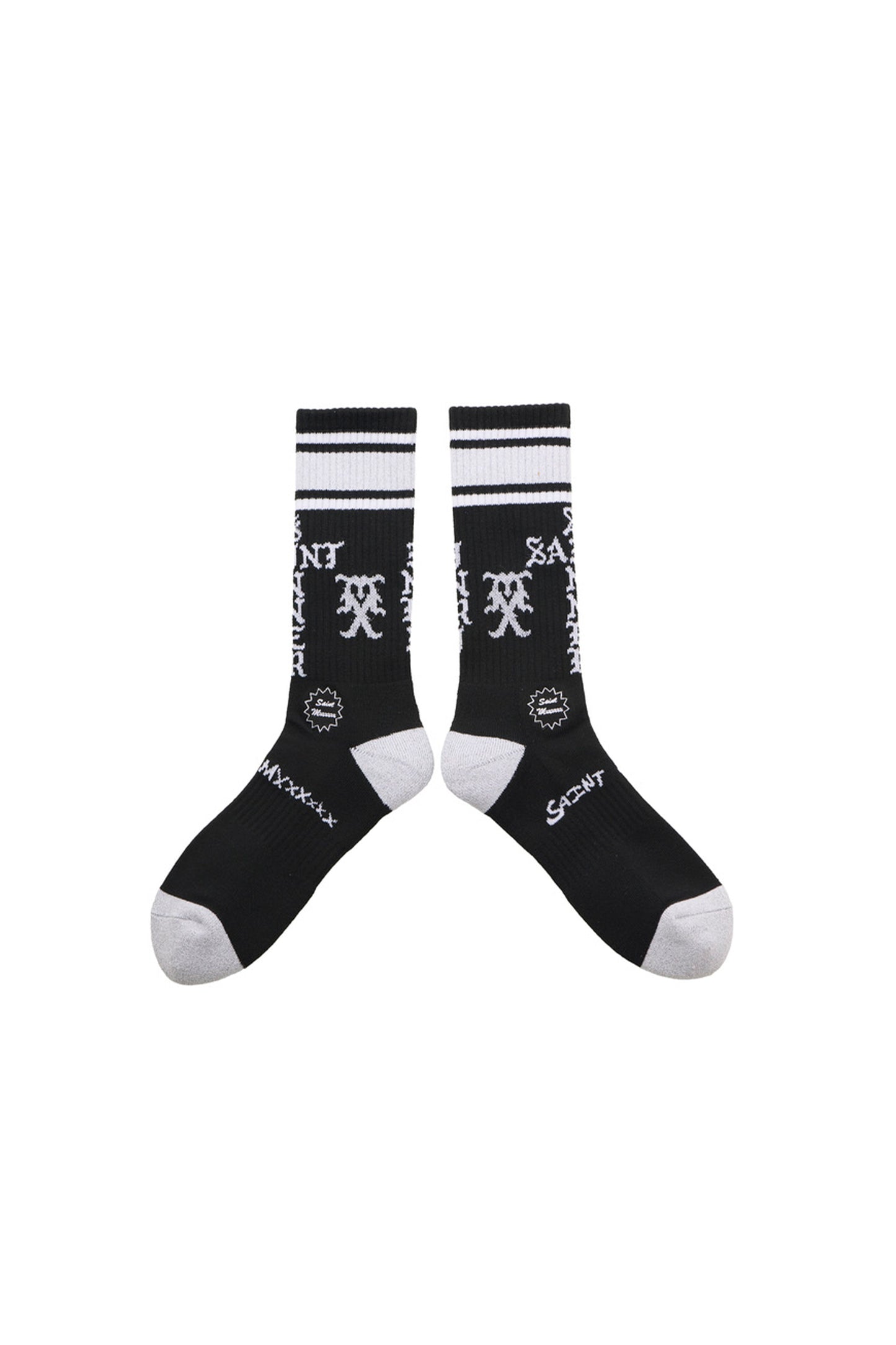 SOCKS/SINNER/BLACK+GRAY
