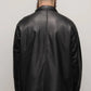 LAMB LEATHER COVERALL JACKET