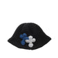 3D cross knit hat