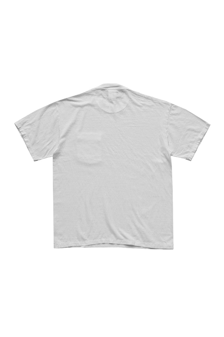 SS T- SHIRT POCKET/WHT