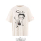 BTY_SS TEE/BETTY/ WHITE