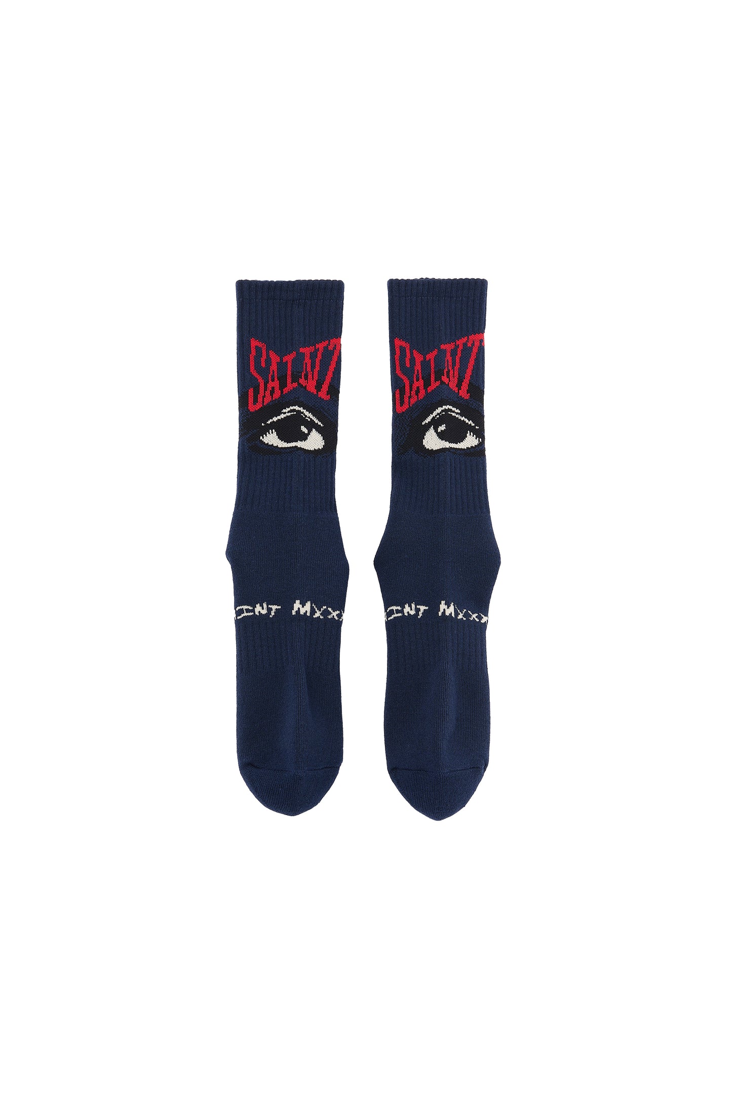SOCKS/EYE/NAVY