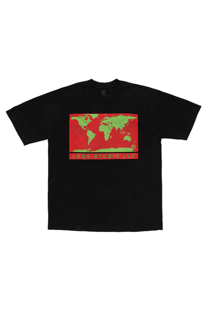 WORLD MAP TEE