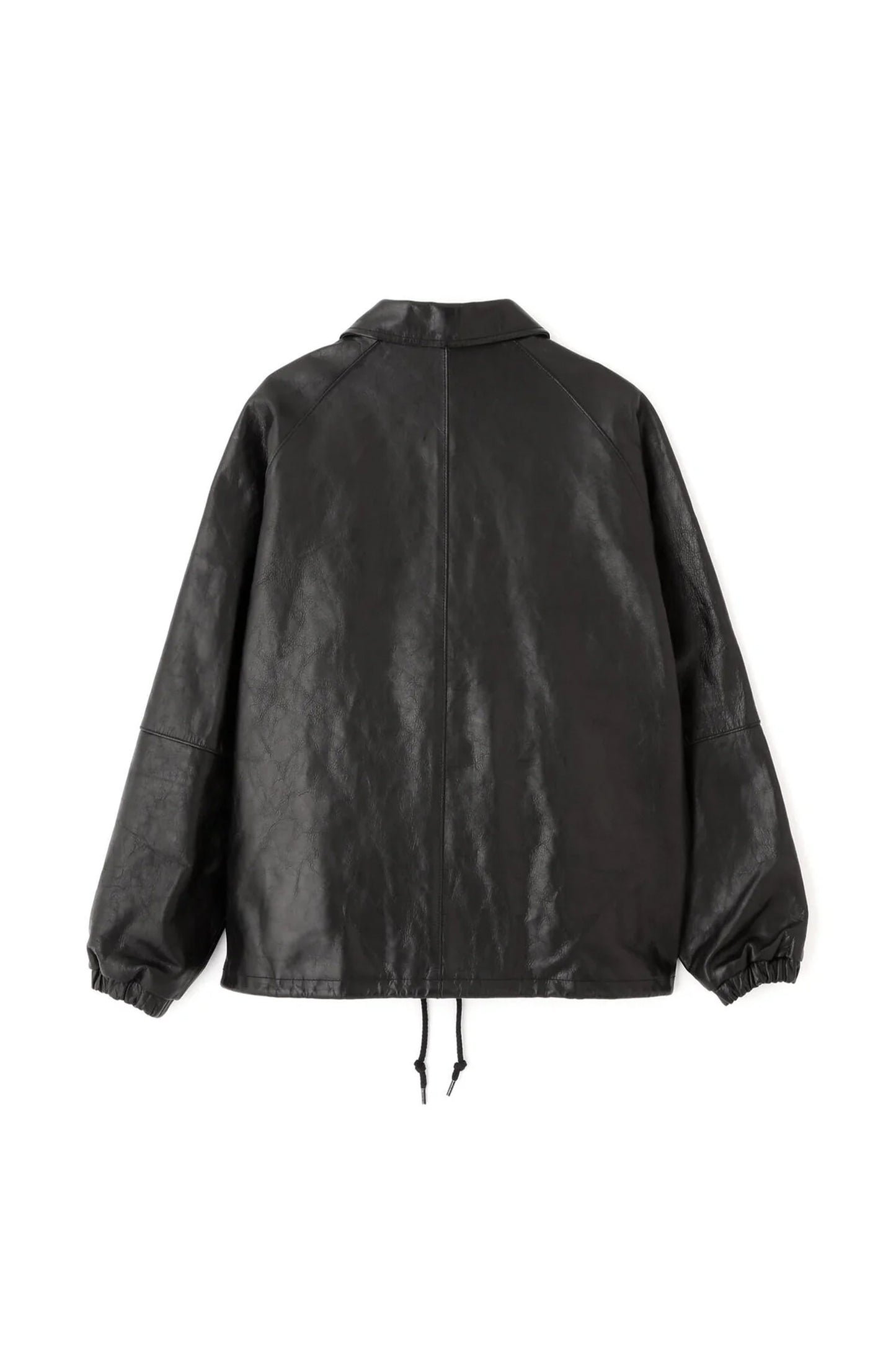 LEATHER COACH JACKET