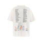 SS T-SHIRT/SAINT WET/WHITE