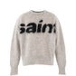 MOHAIR CREW KNIT/SAINT/GRAY