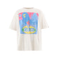 BAPE_SS TEE/GOD/ WHITE