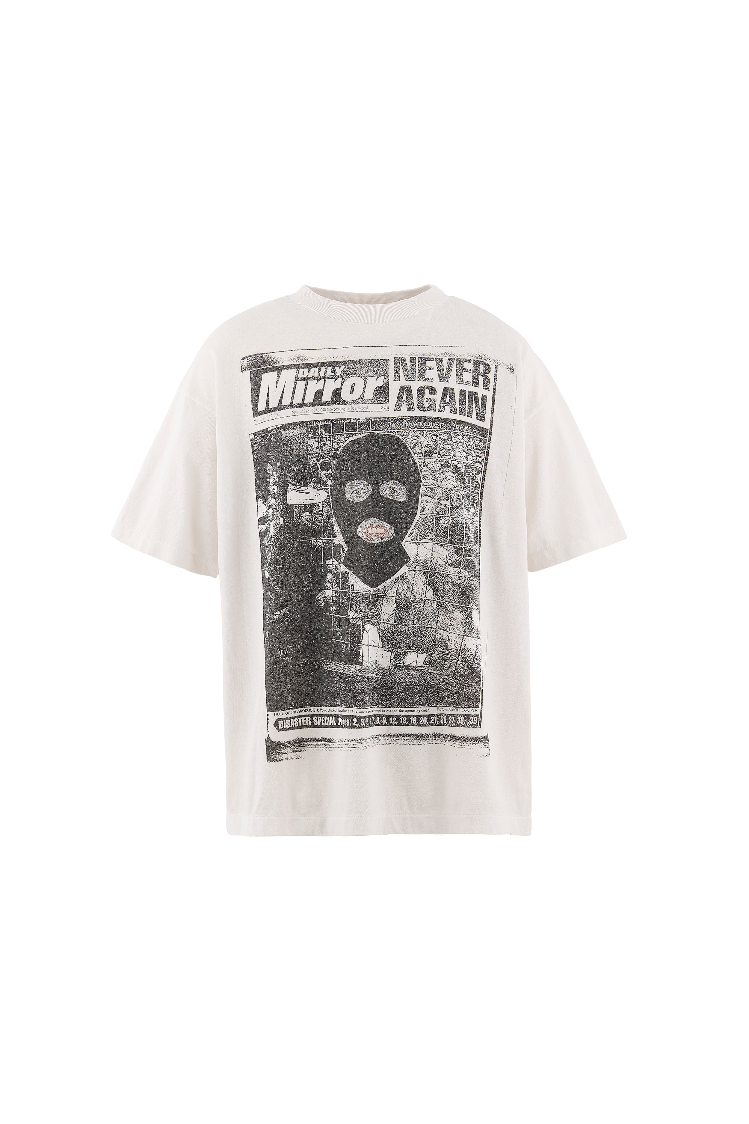 Saint Mxxxxxx (セントマイケル)/JR_SS T-SHIRT/MASK/WHITE│正規通販