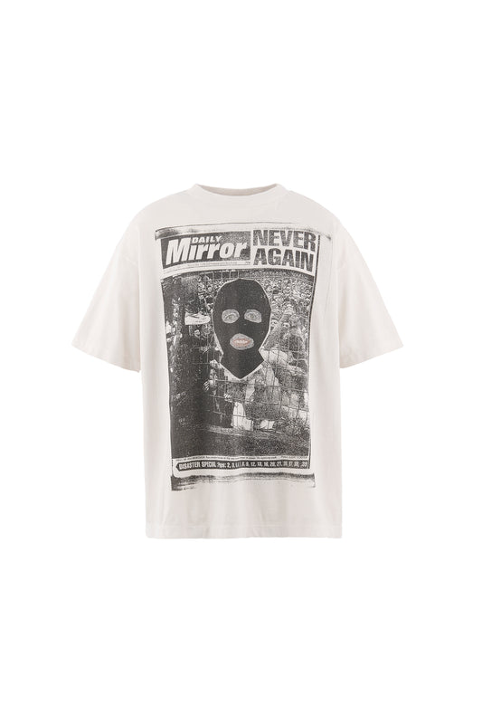 JR_SS T-SHIRT/MASK/WHITE