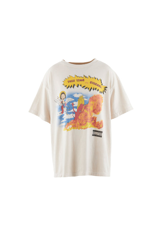 SS TEE/TIME IS ETRNL/WHT