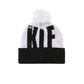KLF_KNIT CAP/KLF/ WHITE