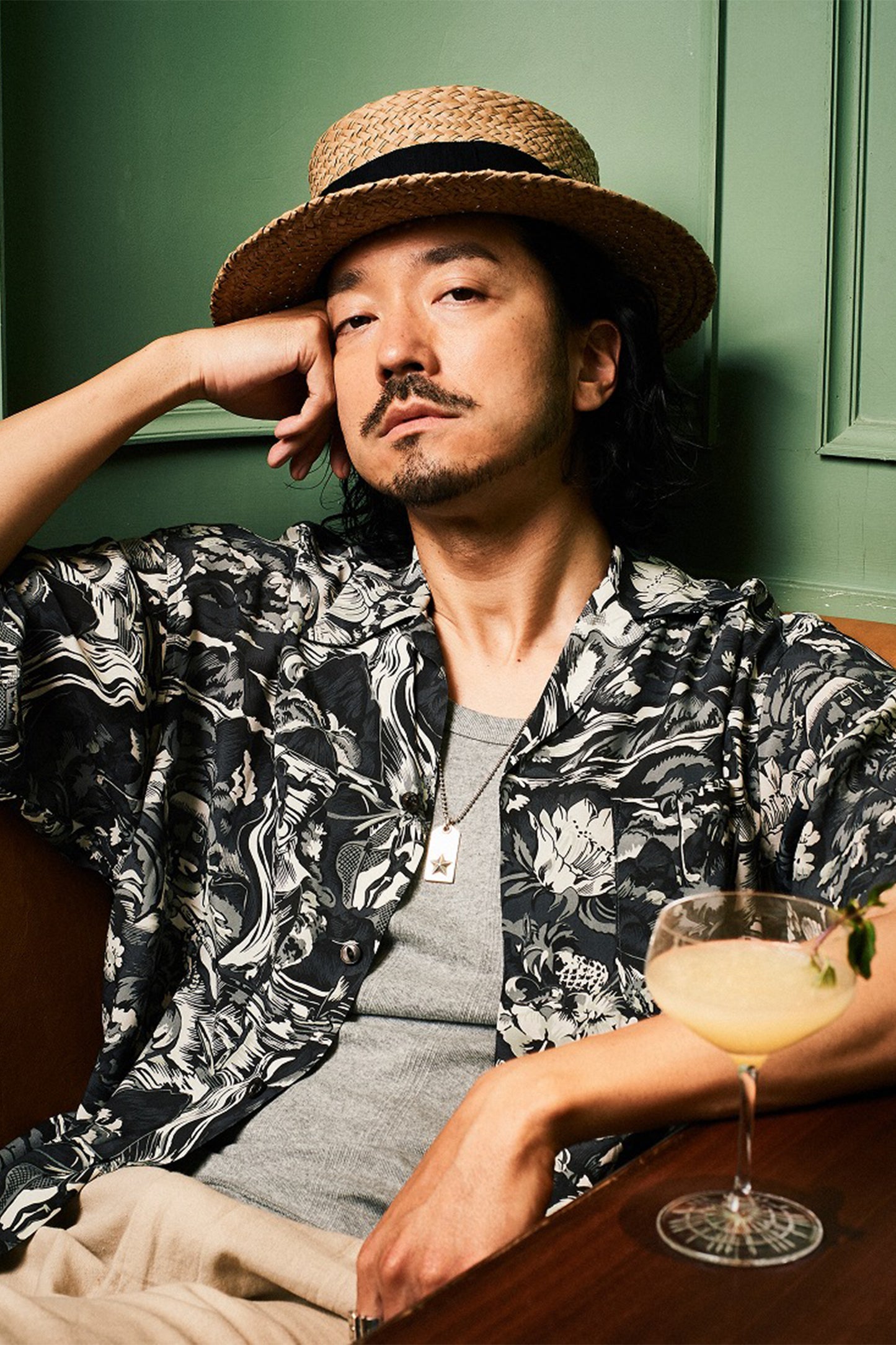 x PJ WATER VALLEY RAYON SHIRT