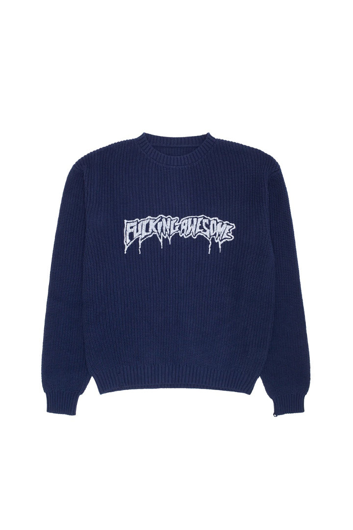 Drip Logo Sweater