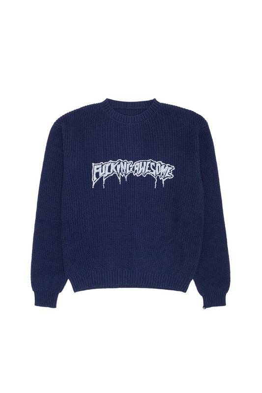Drip Logo Sweater