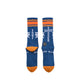 SOCKS/SINNER/BLUE+ORANGE