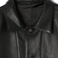 LAMB LEATHER COVERALL JACKET