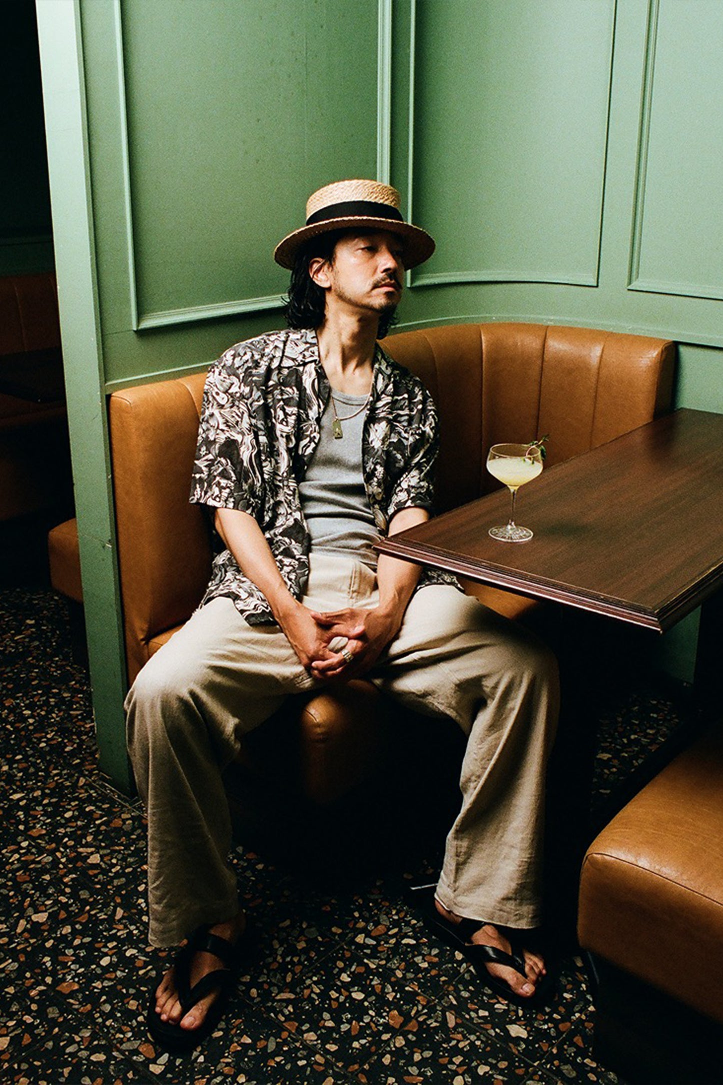 x PJ WATER VALLEY RAYON SHIRT