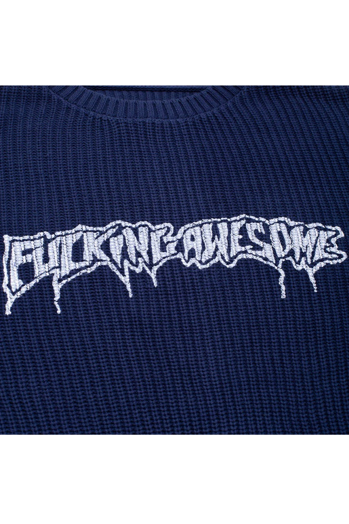 Drip Logo Sweater