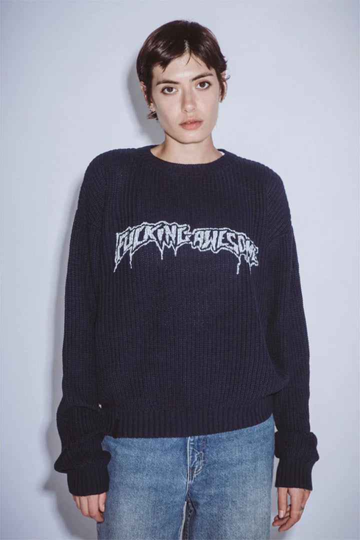 Drip Logo Sweater