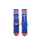 SOCKS/SINNER/BLUE+ORANGE+WHI