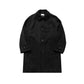 WOOL RAGLAN OVER COAT 