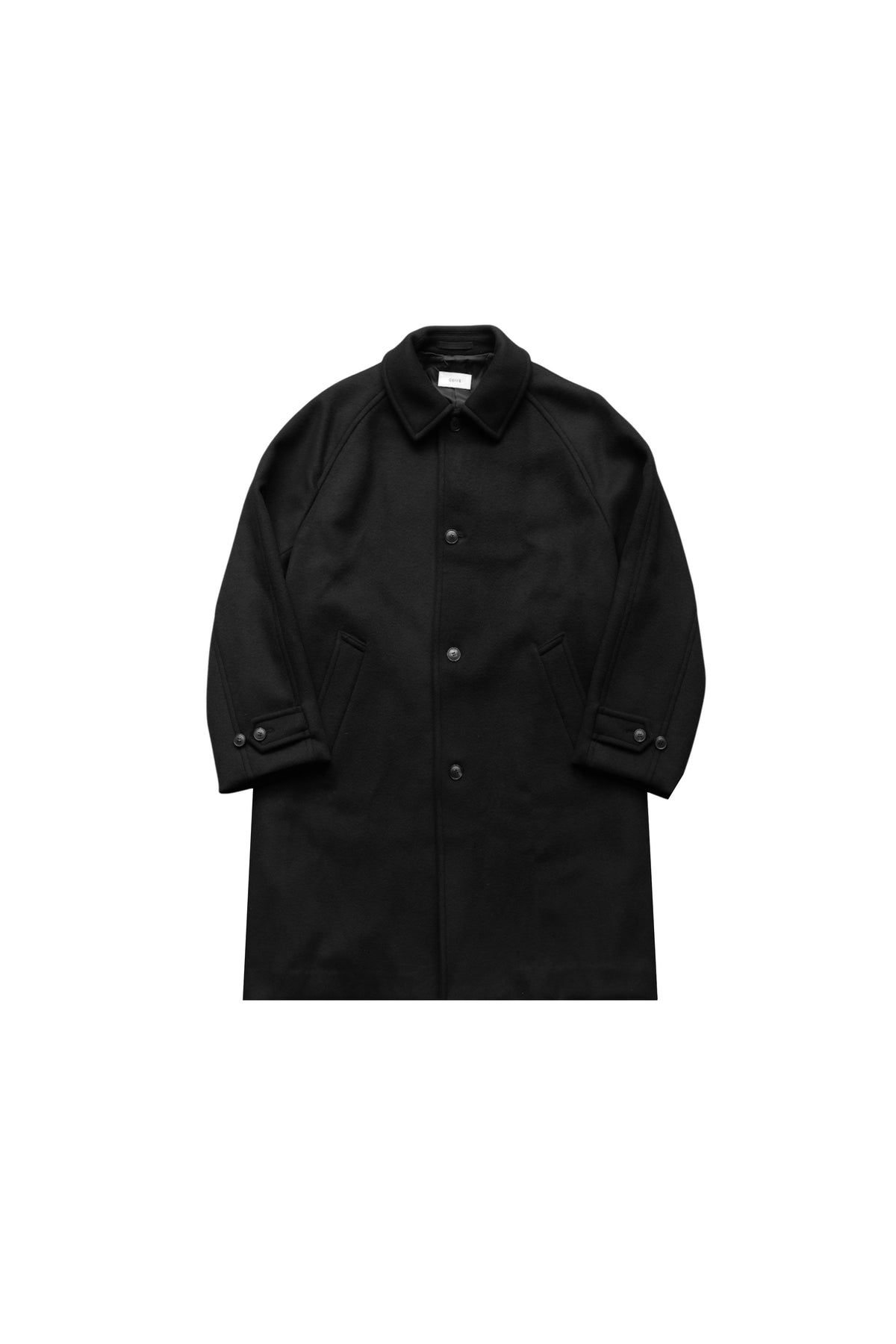 WOOL RAGLAN OVER COAT 