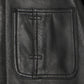 LAMB LEATHER COVERALL JACKET