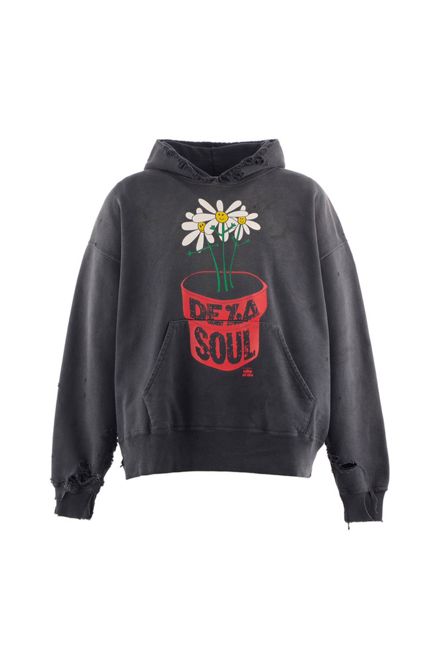 DLS_HOODIE/DE LA SOUL/BLACK
