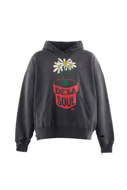 DLS_HOODIE/DE LA SOUL/BLACK