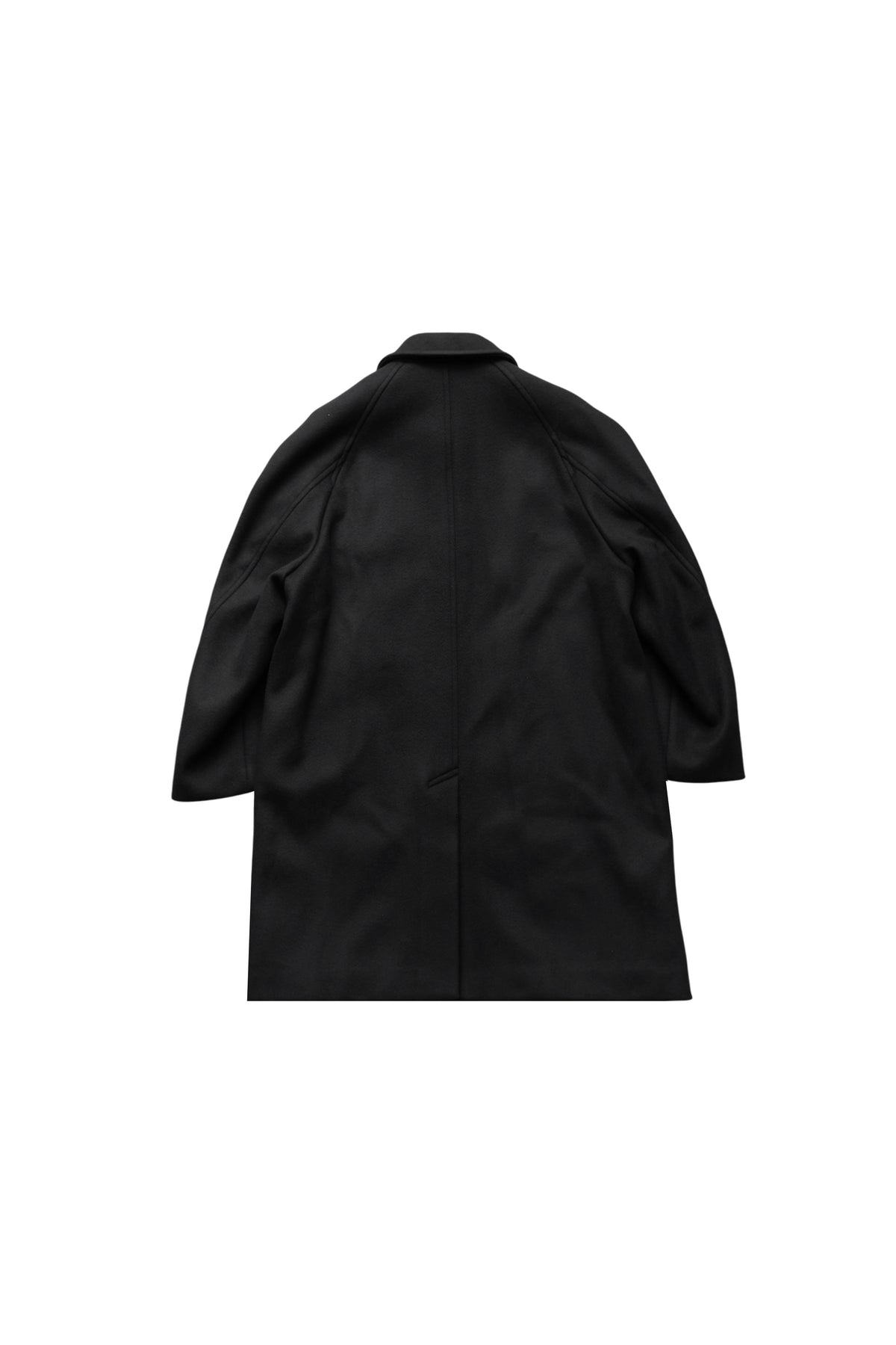 WOOL RAGLAN OVER COAT 