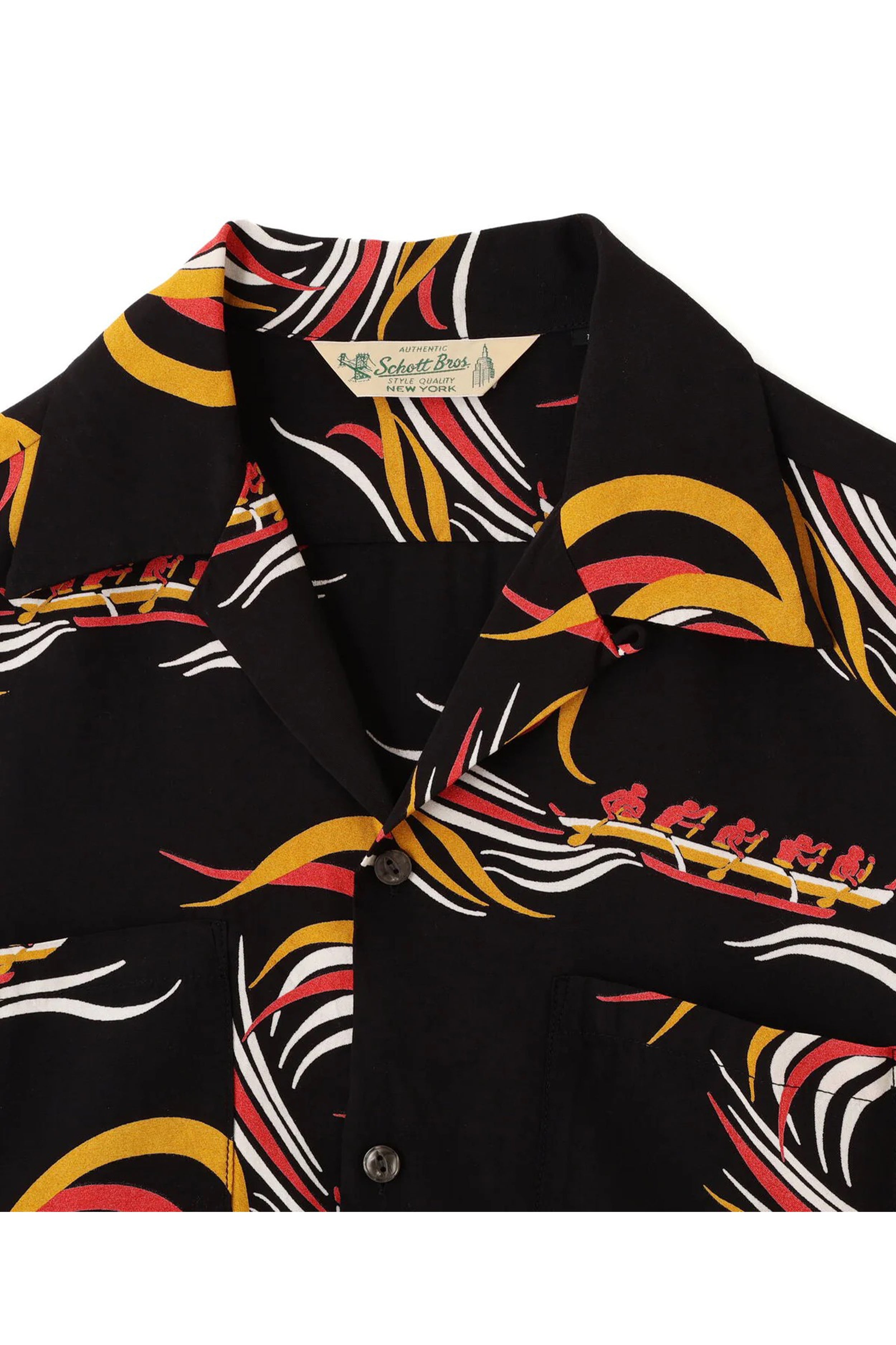 Schott(ショット)/x PJ BOAT RAYON SHIRT│正規通販elephants