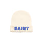 SG_KNIT CAP/SAINT SEGA/WHITE
