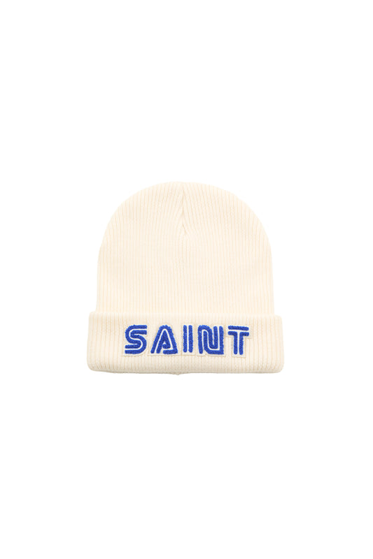 SG_KNIT CAP/SAINT SEGA/WHITE